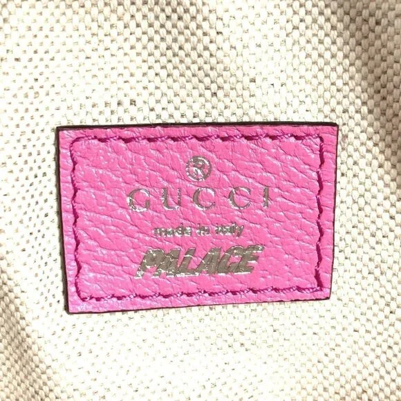 GUCCI 723144 Palace GG Supreme Wallet Coin Case Zip Around coin purse Unused - Picture 12 of 12